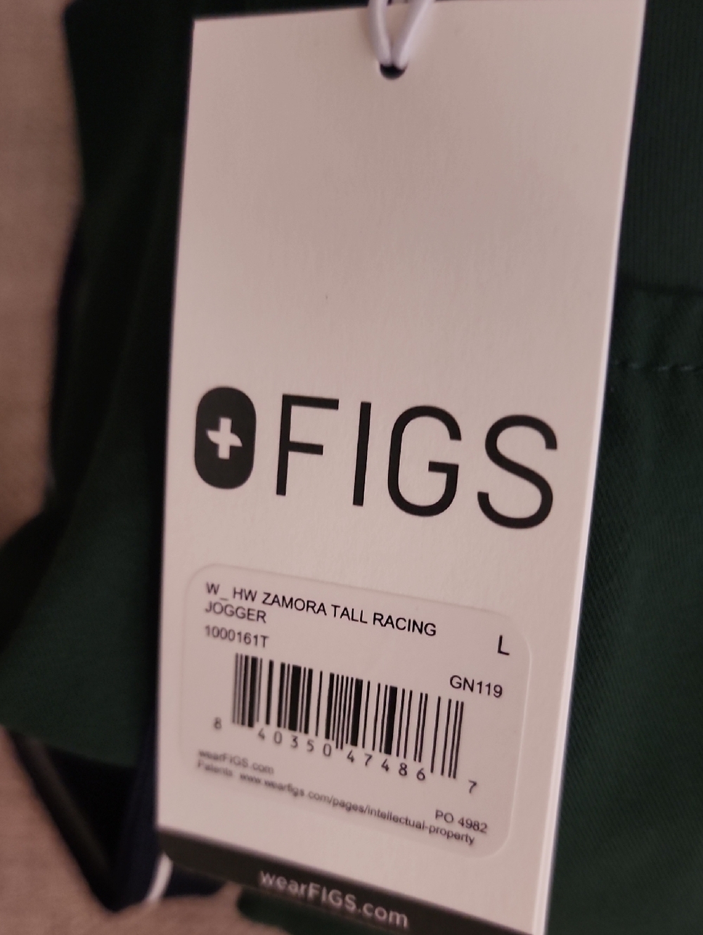 Figs Zamora And Casma Scrib Set Pant L/T Top XL - Picture 3 of 4